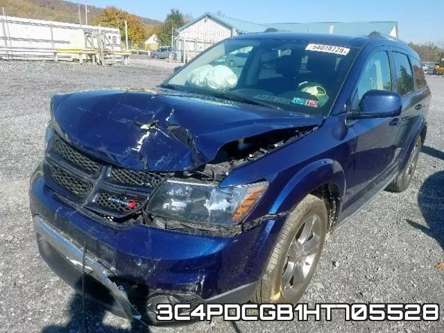 3C4PDCGB1HT705528 фото 3