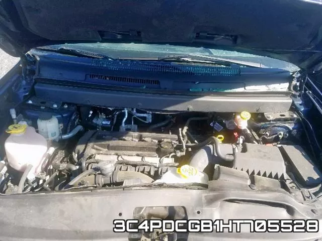 3C4PDCGB1HT705528 фото 8