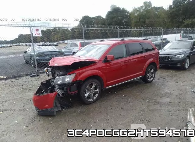 3C4PDCGG2HT594578 фото 3