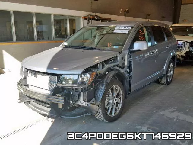 3C4PDDEG5KT745929 фото 3