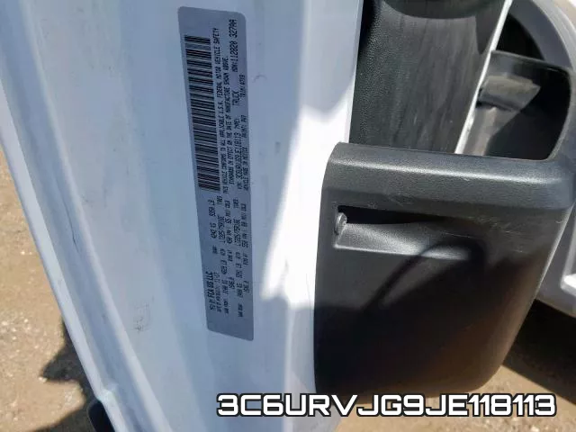 3C6URVJG9JE118113 фото 2