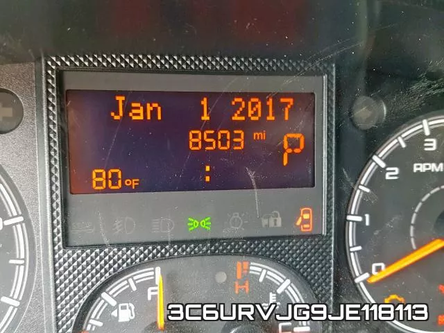 3C6URVJG9JE118113 фото 9