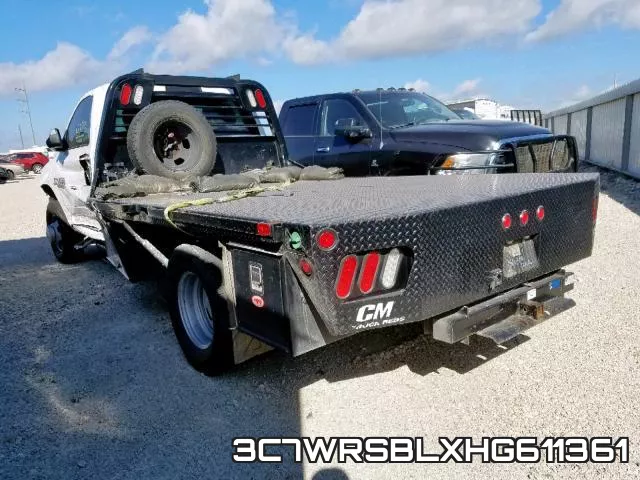 3C7WRSBLXHG611361 фото 3