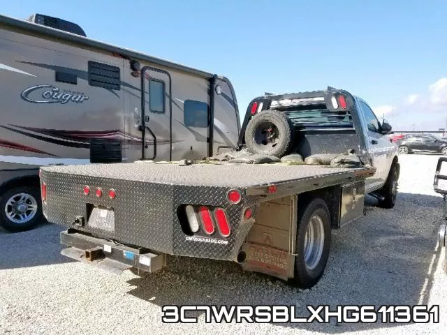 3C7WRSBLXHG611361 фото 4