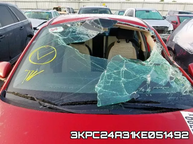 3KPC24A31KE051492 фото 2
