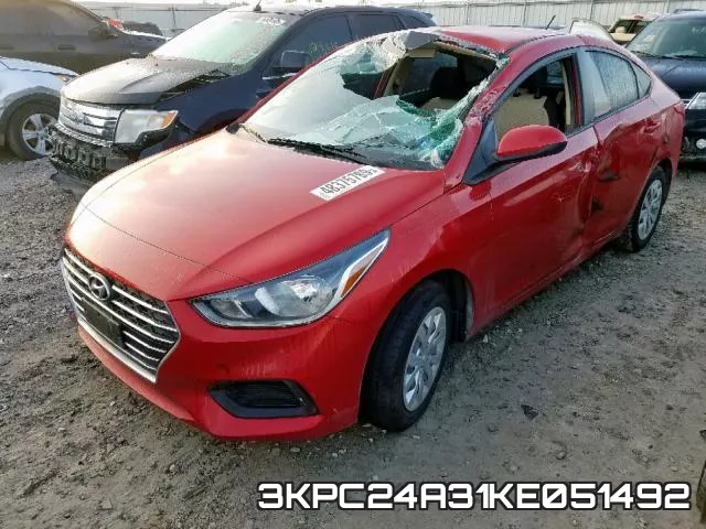 3KPC24A31KE051492 фото 3