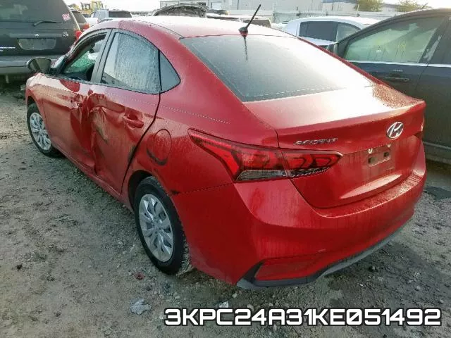 3KPC24A31KE051492 фото 4