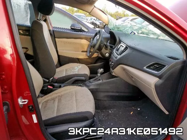 3KPC24A31KE051492 фото 6