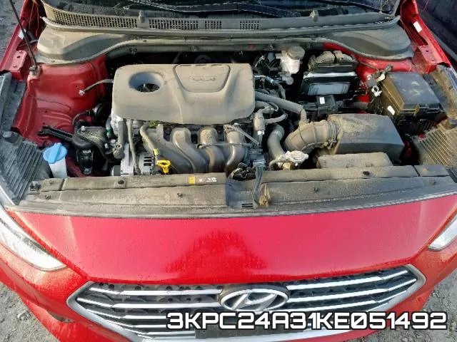 3KPC24A31KE051492 фото 8