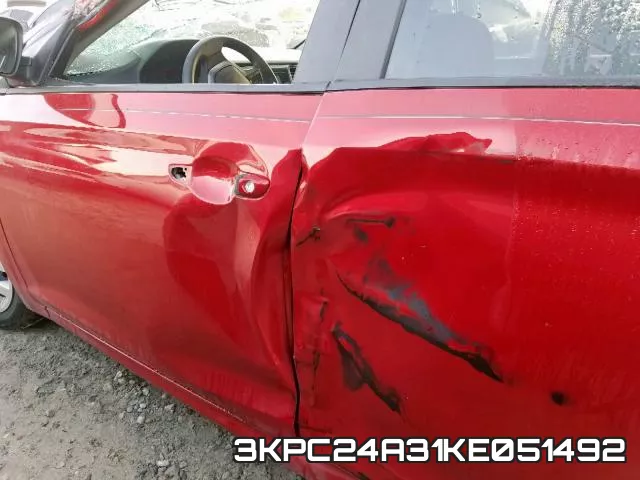 3KPC24A31KE051492 фото 10