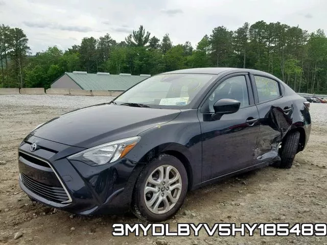 3MYDLBYV5HY185489 фото 3