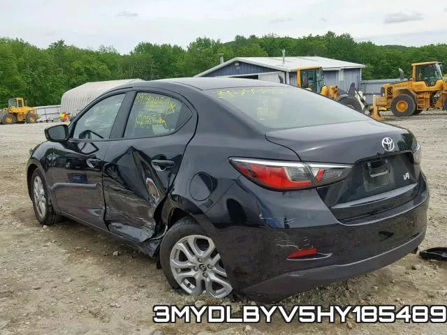 3MYDLBYV5HY185489 фото 4