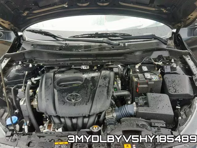 3MYDLBYV5HY185489 фото 8