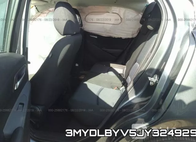 3MYDLBYV5JY324929 фото 8