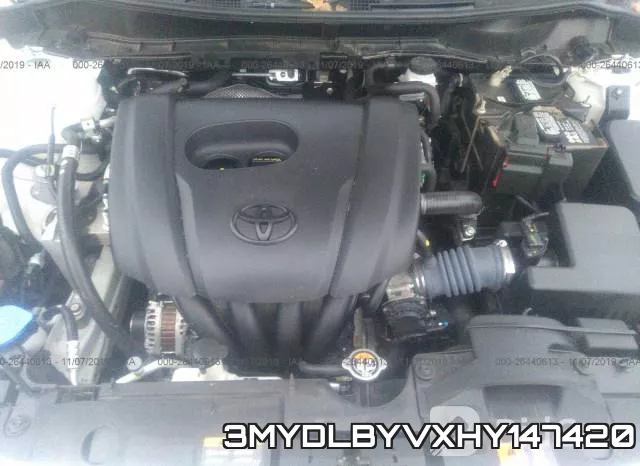 3MYDLBYVXHY147420 фото 2