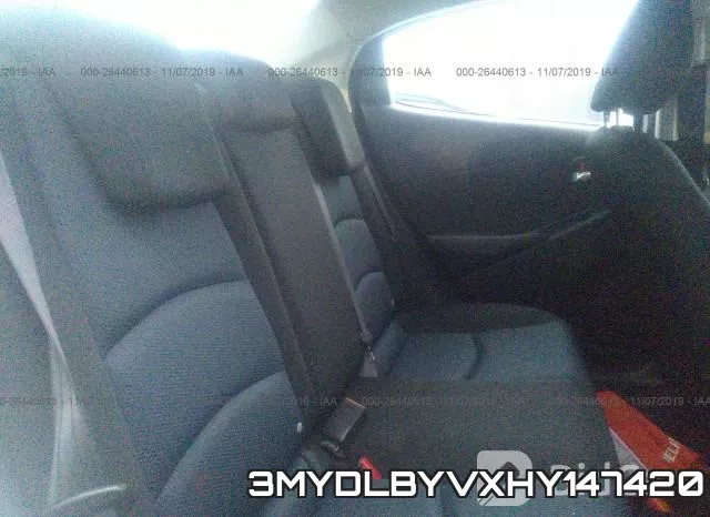 3MYDLBYVXHY147420 фото 9