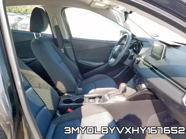 3MYDLBYVXHY167652 фото 6