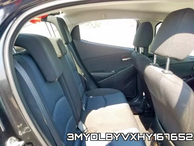 3MYDLBYVXHY167652 фото 7