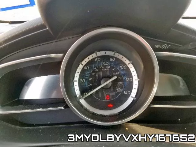 3MYDLBYVXHY167652 фото 9
