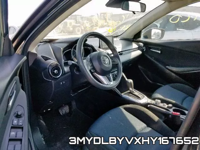 3MYDLBYVXHY167652 фото 10