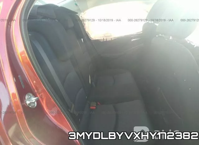 3MYDLBYVXHY172382 фото 9