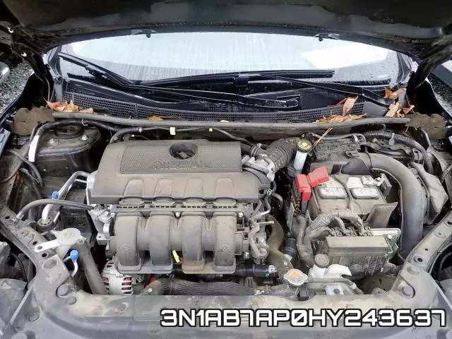 3N1AB7AP0HY243637 фото 8