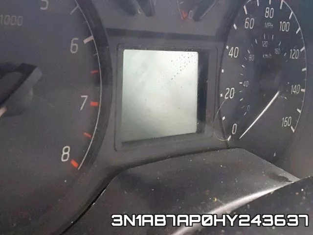 3N1AB7AP0HY243637 фото 9