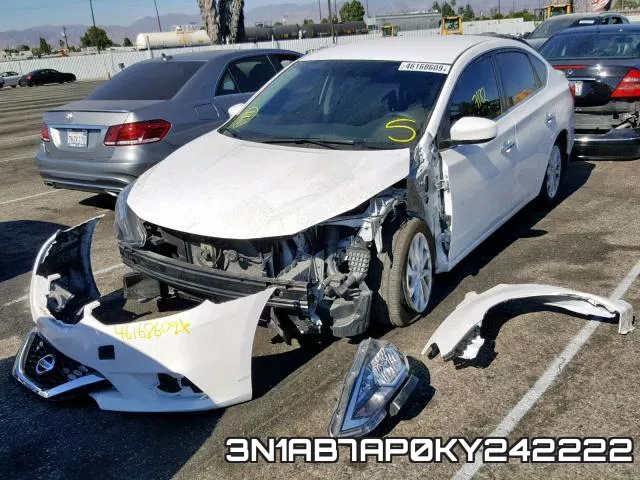 3N1AB7AP0KY242222 фото 3