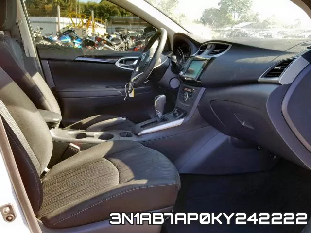 3N1AB7AP0KY242222 фото 5