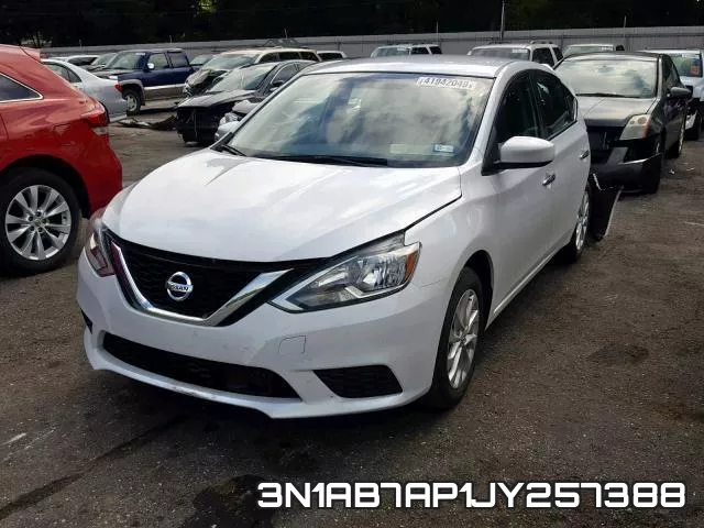 3N1AB7AP1JY257388 фото 2