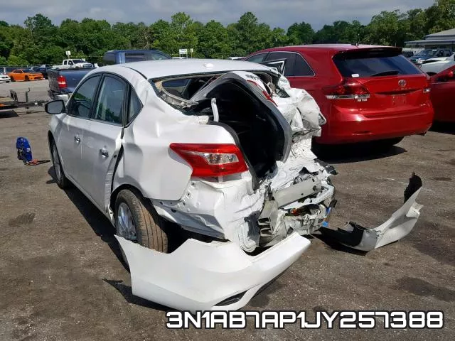 3N1AB7AP1JY257388 фото 3
