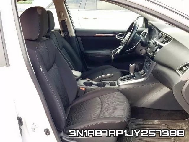 3N1AB7AP1JY257388 фото 5