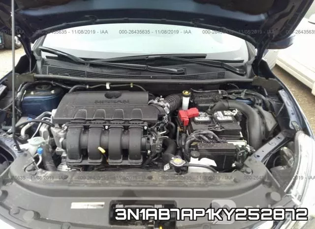 3N1AB7AP1KY252872 фото 2