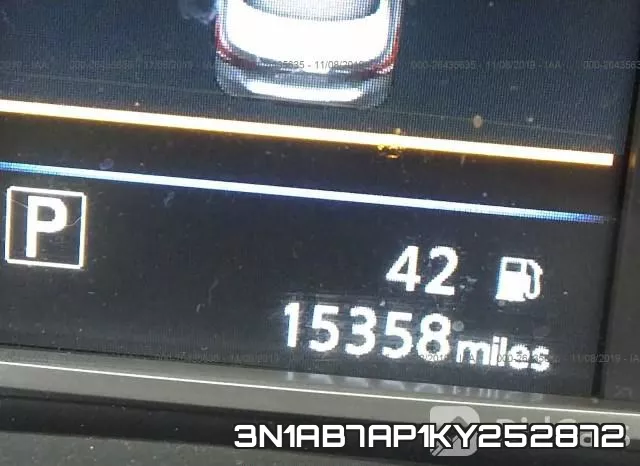 3N1AB7AP1KY252872 фото 8