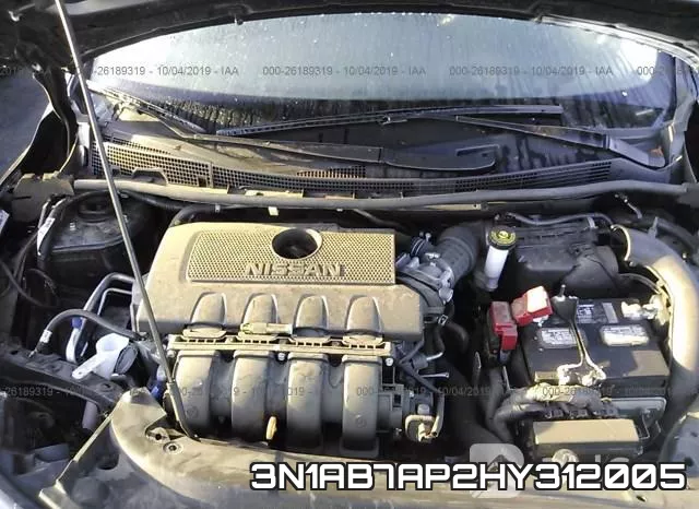 3N1AB7AP2HY312005 фото 2
