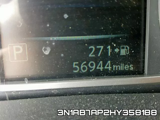 3N1AB7AP2HY358188 фото 9