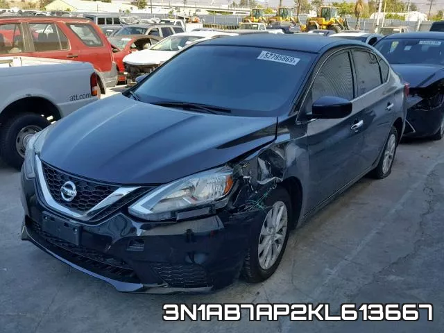 3N1AB7AP2KL613667 фото 3