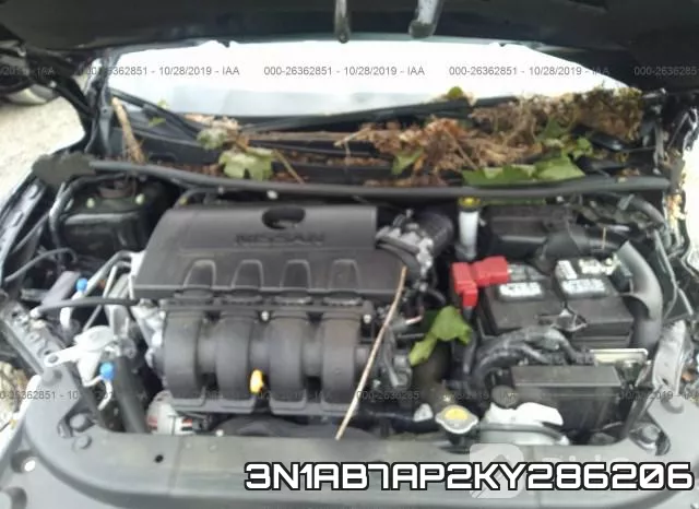 3N1AB7AP2KY286206 фото 2
