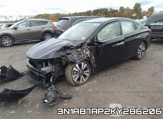 3N1AB7AP2KY286206 фото 3