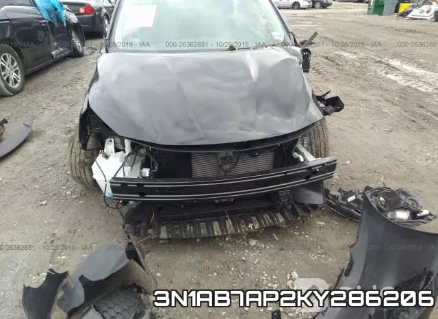 3N1AB7AP2KY286206 фото 6