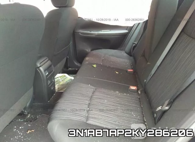 3N1AB7AP2KY286206 фото 7