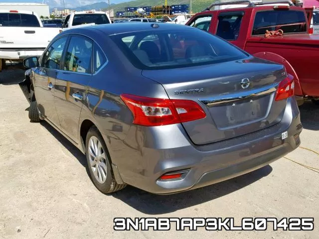 3N1AB7AP3KL607425 фото 4