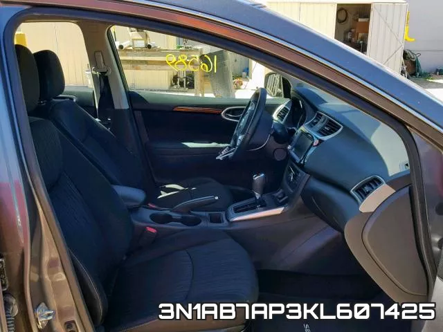 3N1AB7AP3KL607425 фото 6