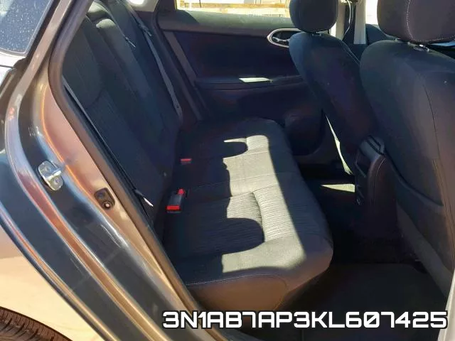3N1AB7AP3KL607425 фото 7
