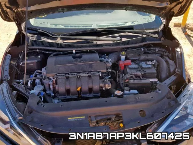 3N1AB7AP3KL607425 фото 8
