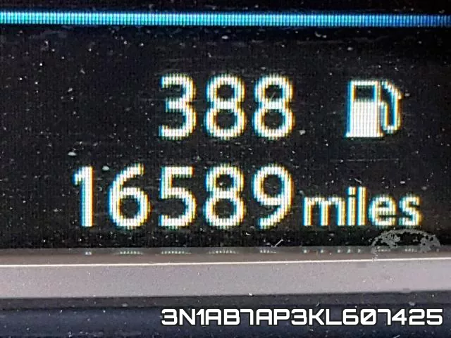 3N1AB7AP3KL607425 фото 9