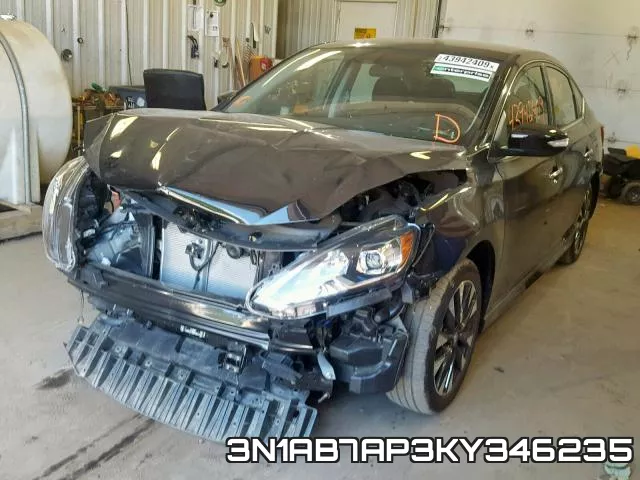 3N1AB7AP3KY346235 фото 3