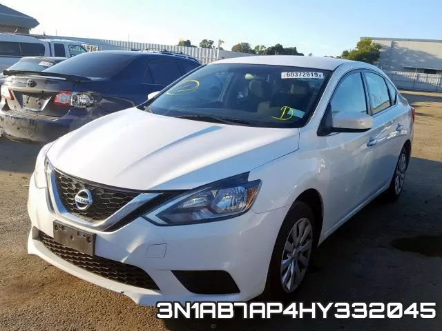 3N1AB7AP4HY332045 фото 3