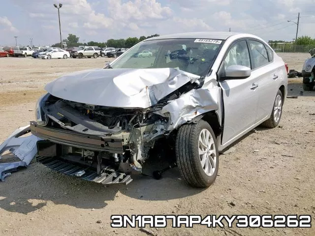 3N1AB7AP4KY306262 фото 3