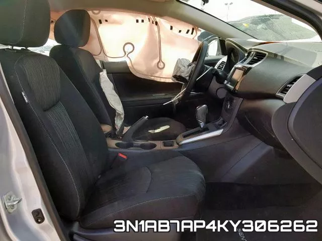 3N1AB7AP4KY306262 фото 6